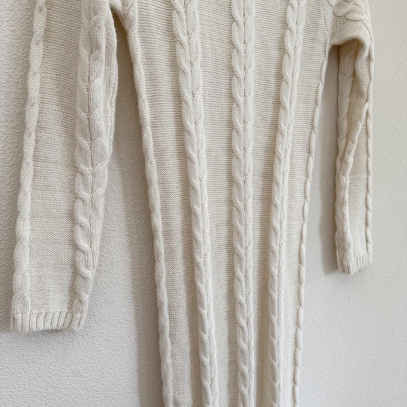 AYNI Roni Dress With Cape in Ivory Medium - Picture 5 of 6